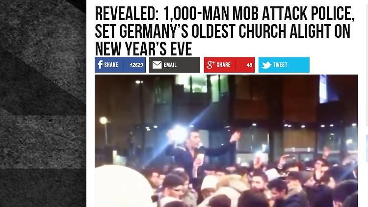 Screenshot der Seite "Breitbart.com".