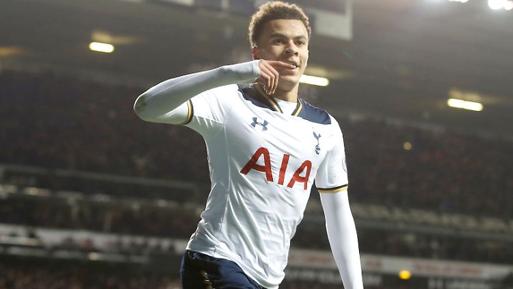 Dele Alli krönte sich zum Mann des Abends.