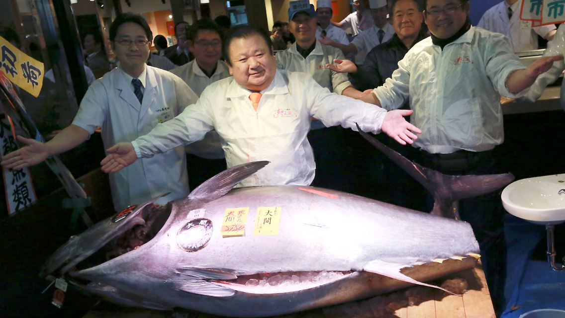 Glückwunsch, Herr Kimura!