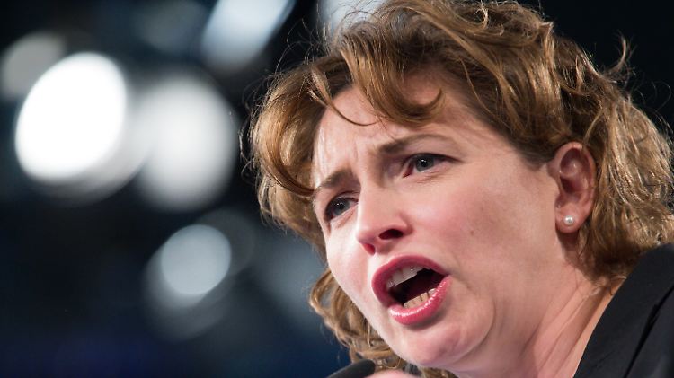 FDP-Generalsekretärin Nicola Beer.