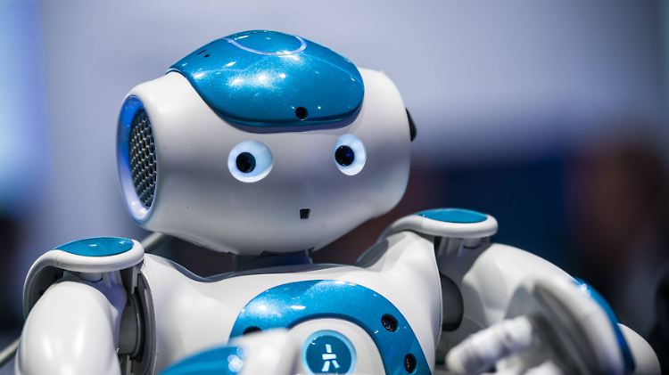 Als Roboter kann "Watson" auch Gespräche mit Menschen führen.