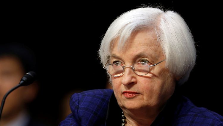 Janet Yellen, die Chefin der US-Notenbank.