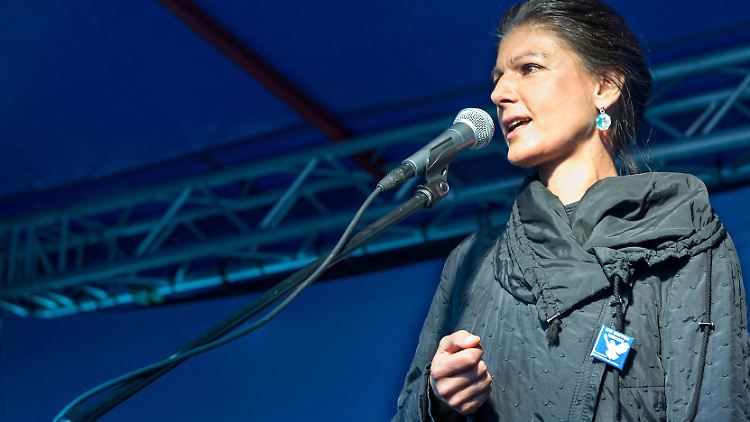 In ihrer Partei einflussreich, aber auch umstritten: Sahra Wagenknecht.