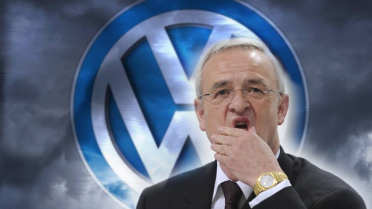 Ex-Vorstandschef von Volkswagen, Martin Winterkorn.