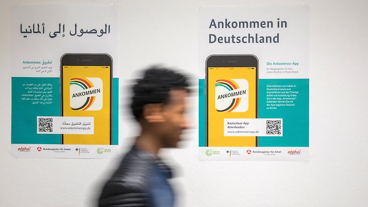 Nur rund 40 Prozent der in Deutschland ankommenden Flüchtlinge haben ein Identifikationsdokument.