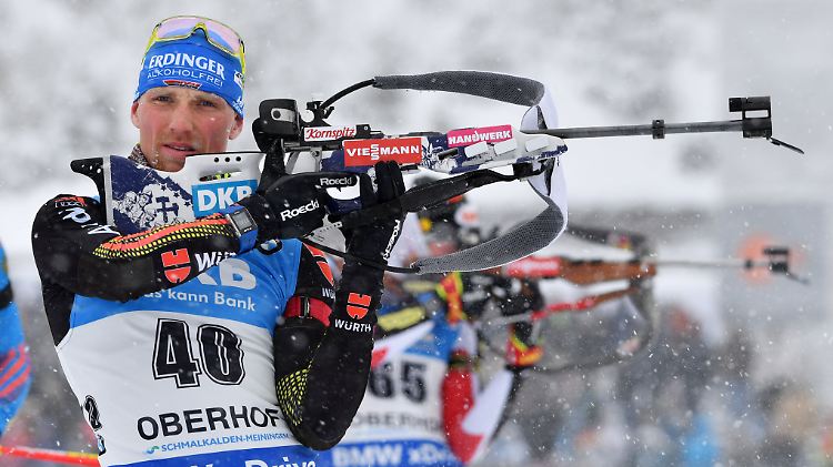 Bei den Männern lag Lesser nach dem Sprint 41,2 Sekunden hinter Sieger Julian Eberhard aus Österreich.