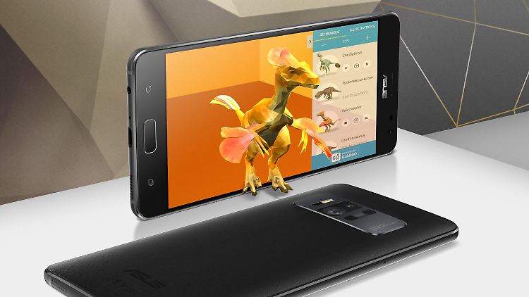 Mit dem Zenfone AR ist Asus der Konkurrenz einen Schritt voraus.