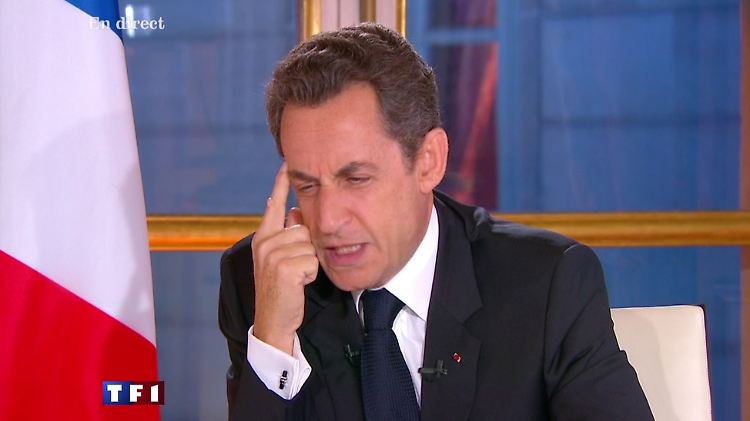 Sarkozy verteidigt sein Festhalten an Fillon.