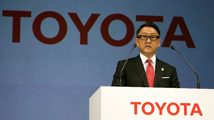 Toyota-Chef Akio Toyoda übt sich in Zurückhaltung