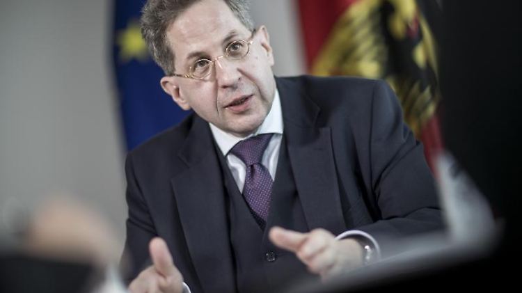Verfassungsschutzpräsident Hans-Georg Maaßen warnt vor Einflussnahme auf den Bundestagswahlkampf.