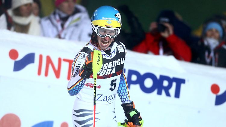 "Yesss!!!", sagt Felix Neureuther.