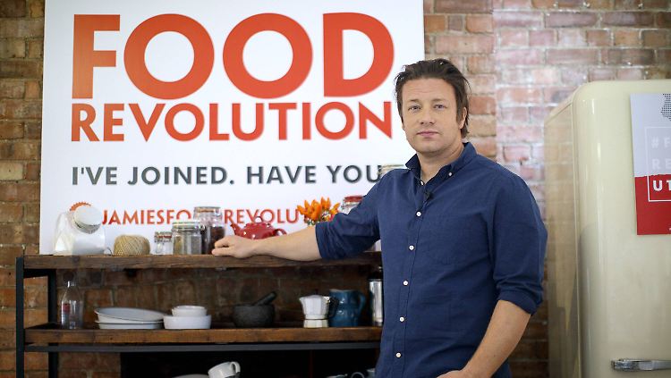 Starkoch Jamie Oliver: Vehementer Kampf gegen den Brexit.