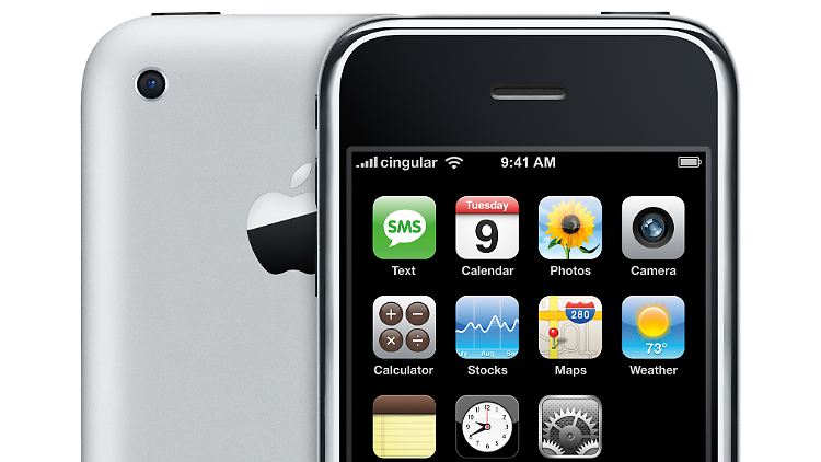 Das erste iPhone hätte mit einem Intel-Chip auf den Markt kommen können, doch der Hersteller lehnte damals ab.
