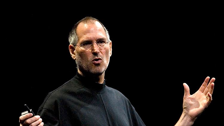 Steve Jobs: Als hätte er es kommen sehen.