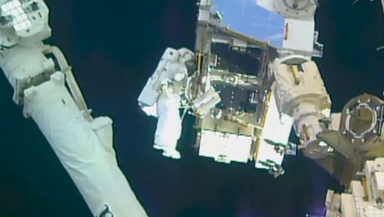 Die Nasa zeigte ein Video von dem Einsatz.