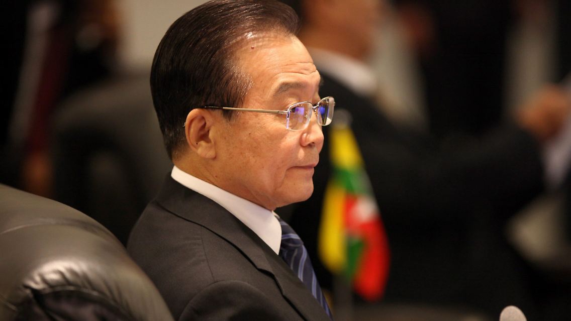 Wen Jiabao hat viele Sorgen.