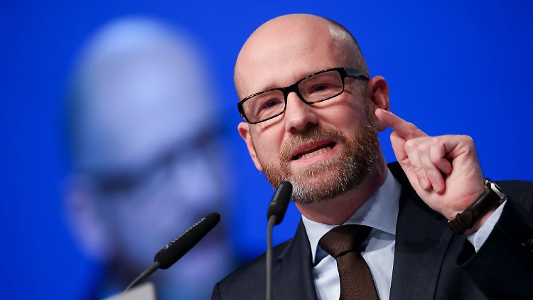 Das Ziel von Peter Tauber: ohne Unionsbeteiligung soll keine Bundesregierung möglich sein.