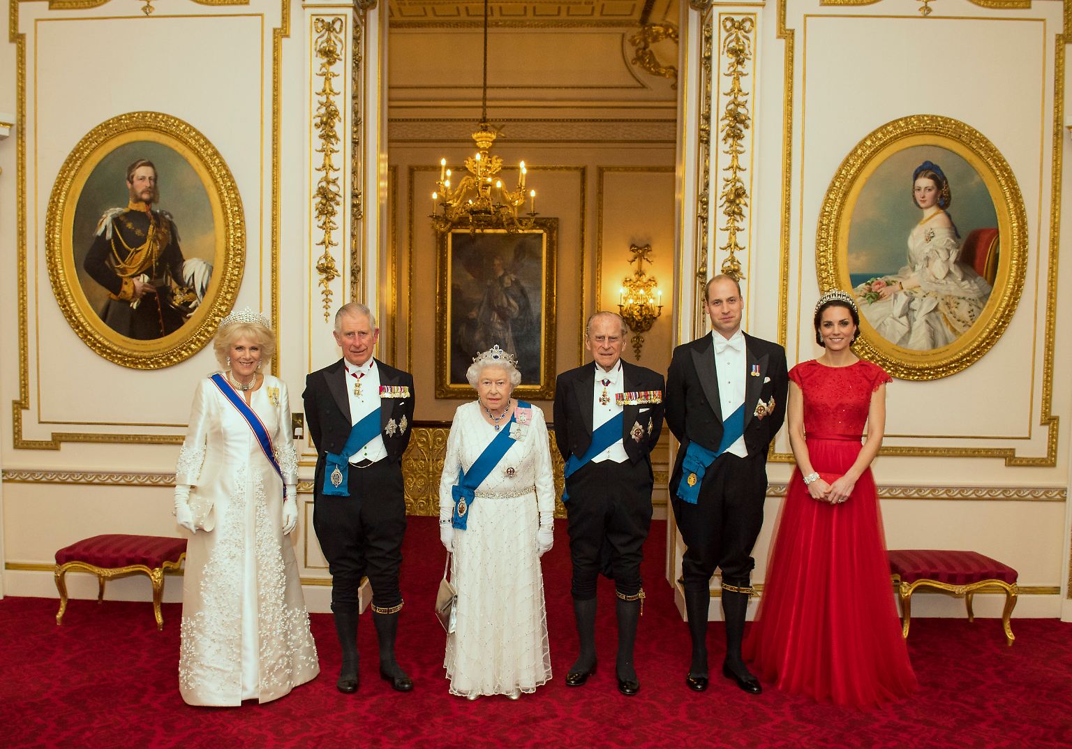 Das Königshaus steht wieder hoch im Kurs bei den Briten. Keine Skandale oder Trennungen, die einen Schatten auf die Royals werfen könnten. 