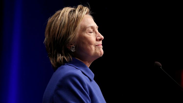 Zieht sich weitgehend aus dem politischen Tagesgeschäft zurück: Hillary Clinton
