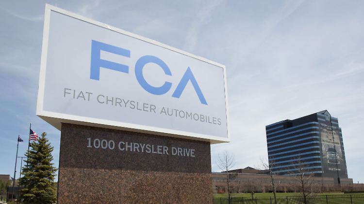 Das Hauptquartier von Fiat Chrysler im US-Bundesstaat Michigan: Hier sollen viele der neuen Jobs entstehen.