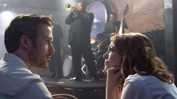 Ryan Gosling und Emma Stone wurden für ihre Hauptrollen in "La La Land" ausgezeichnet.