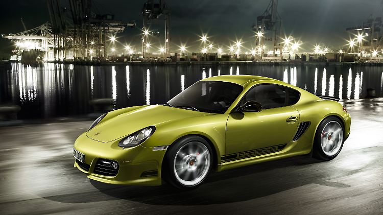 Mit nicht ganz 1300 Kilogramm Leergewicht und 330 PS bietet dieser Cayman eine ganz heiße Kombination.