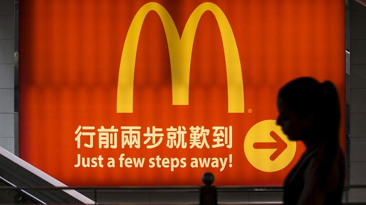 McDonald's in Fernost: Die Kette will in mittelgroße Städte expandieren.