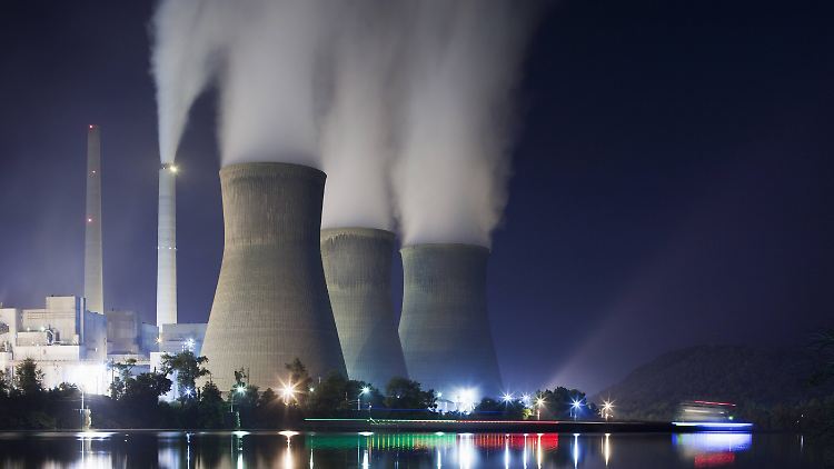 Kohlekraftwerk in West Virginia, USA. Trump hält den menschengemachten Klimawandel für eine Erfindung der Chinesen.