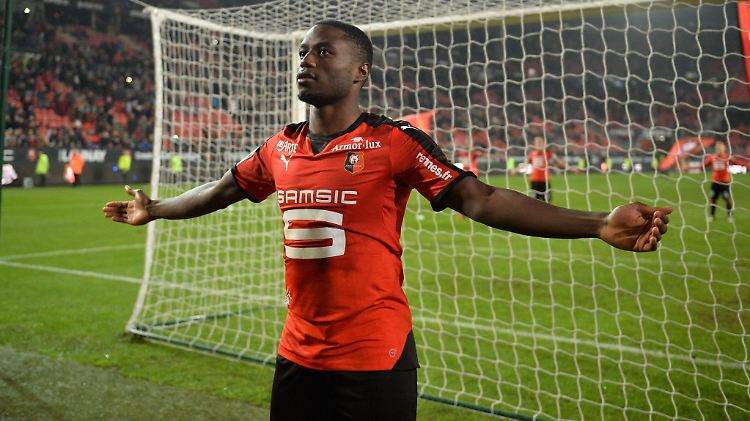 Paul-Georges Ntep hält offenbar nix von Bescheidenheit.