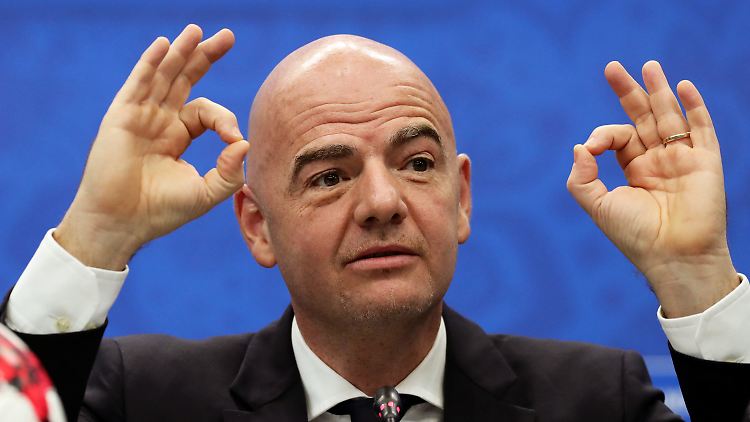 Mehr Mannschaften = mehr Geld. So rechnet Gianni Infantino.