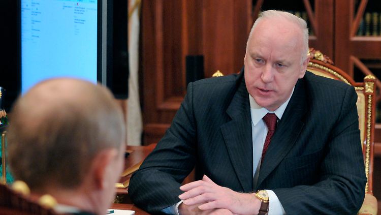 Alexander Bastrykin gehört zu den engsten Vertrauten von Russlands Staatschef Wladimir Putin.