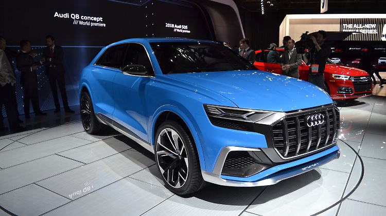 Mit dem Q8 will sich Audi vom Design-Einerlei verabschieden.
