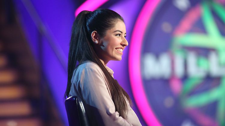 Hazina Habibi gewann 16.000 Euro.