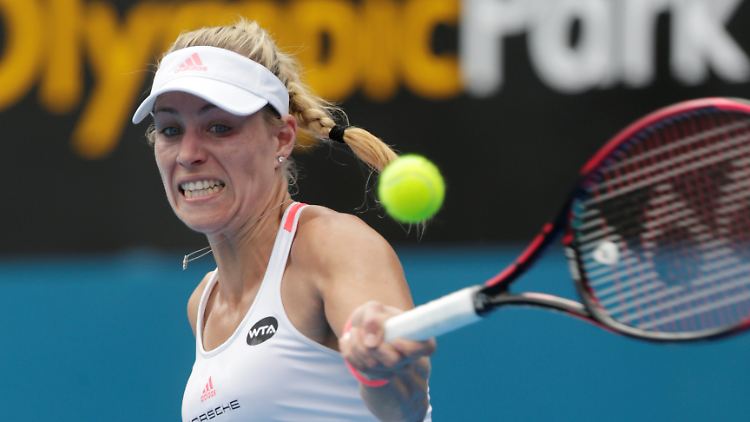 Noch läuft das Tennis-Jahr für Angelique Kerber nicht optimal.