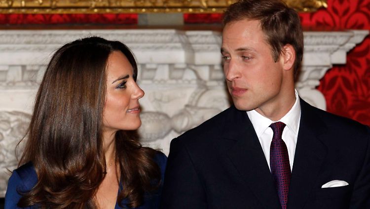 "Der richtige Zeitpunkt": Prinz William und Kate Middleton.