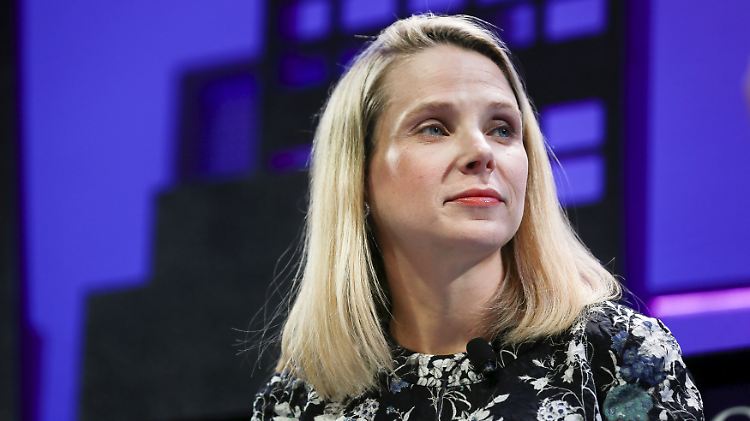 Marissa Mayer: 2012 kam sie von Google zu Yahoo.