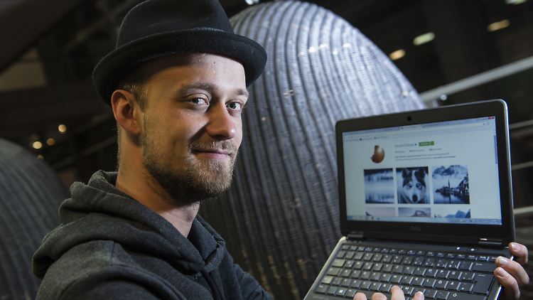 Maximilian Münch reist und postet die Bilder bei Instagram.