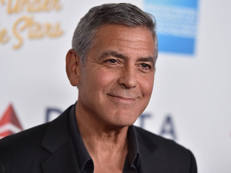 George Clooney hat Trump nicht gefällt. Er sieht die Sache ähnlich wie Streep.