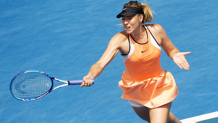 Scharapowa darf wieder Tennis spielen.
