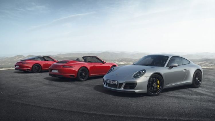 Im März 2017 kommt der Porsche 911 GTS mit neuem Turbomotor in den Markt.