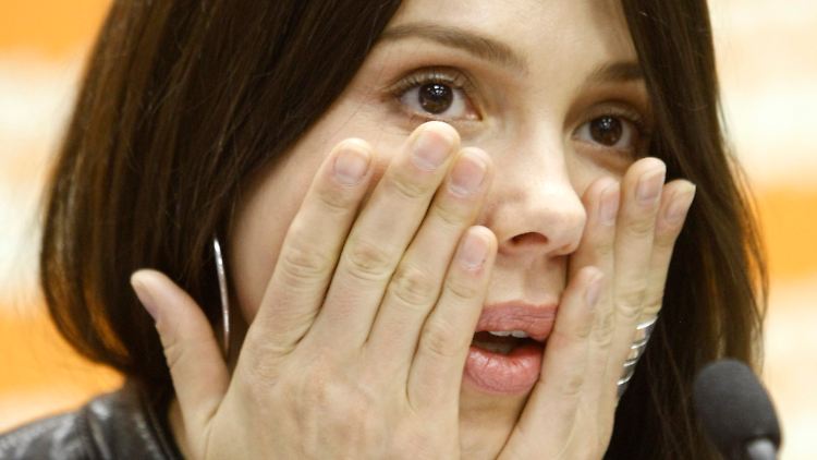 Übertreibung oder Wahrheit? Oksana Grigorieva.