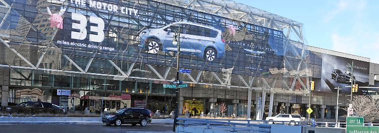 Detroit Auto Show 2017 - Das Cobo Center in Detroit öffnet seine Pforten