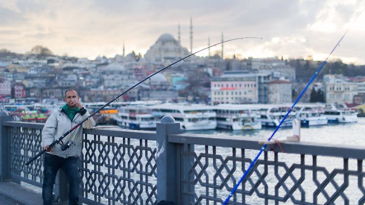 Istanbuls Wirtschaft leidet unter dem starken Rückgang des Tourismus.