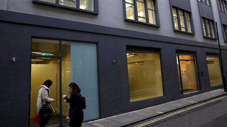 Neue Snapchat-Zentrale im Londoner Stadtteil Soho.