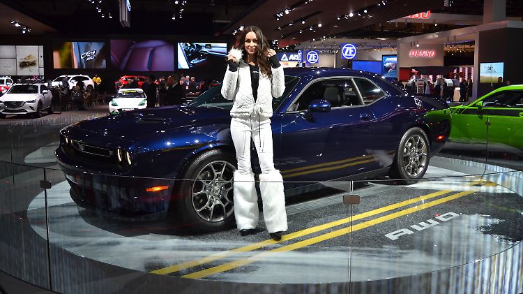 Beim Dodge Challenger spricht der Hersteller von der "Wiedergeburt einer Legende".