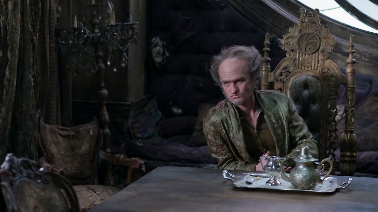Hat sich ganz schön verändert: Neil Patrick Harris in "Eine Reihe betrüblicher Ereignisse".