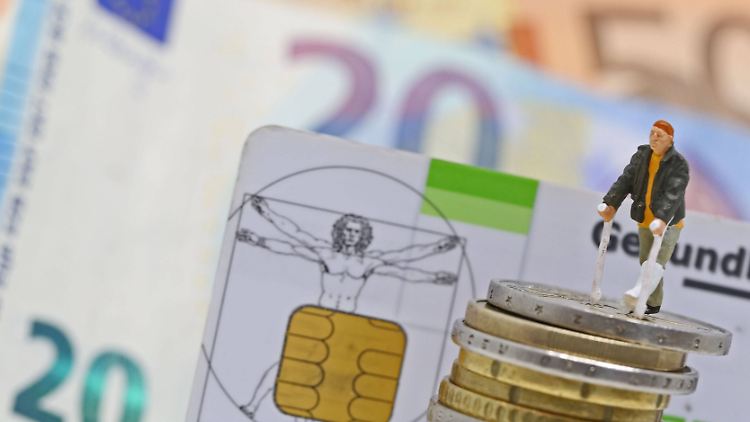 Die Zusatzbeiträge liegen zwischen 0,3 und 1,8 Prozent.