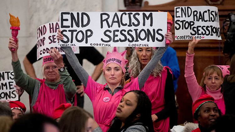 Für nahezu alle, die sich in Washington für die Rechte von Minderheiten einsetzen, ist der erzkonservative Jeff Sessions ein Feindbild. 