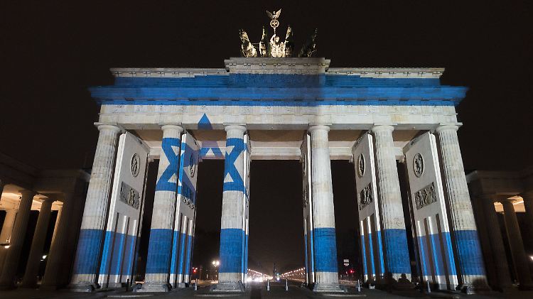 Israel sieht in der Reaktion Deutschlands weit mehr als Solidarität.