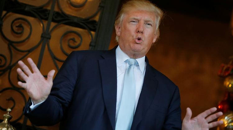 Donald Trump: Seine Steuerpolitik könnte die US-Wirtschaft beflügeln, prognostiziert die Weltbank.